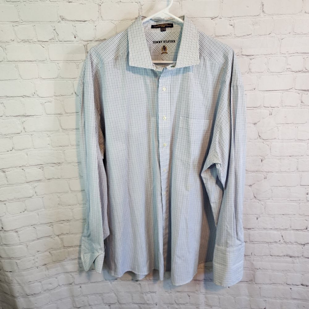 Men's Tommy Hilfinger longsleeve button-down shirt, size XL